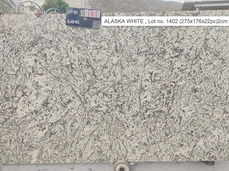 ALASKA WHITE