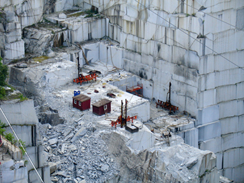 Fantasy White Quarry