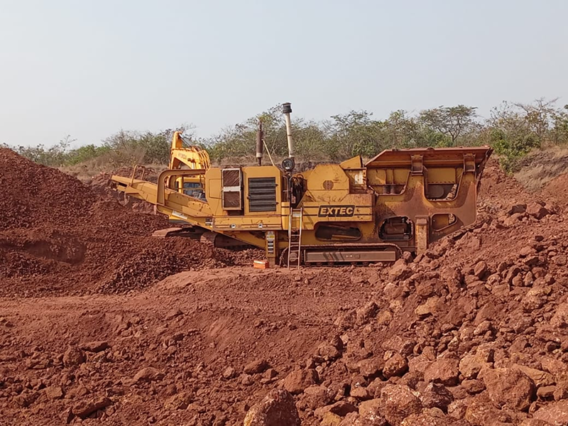 Bauxite Mines