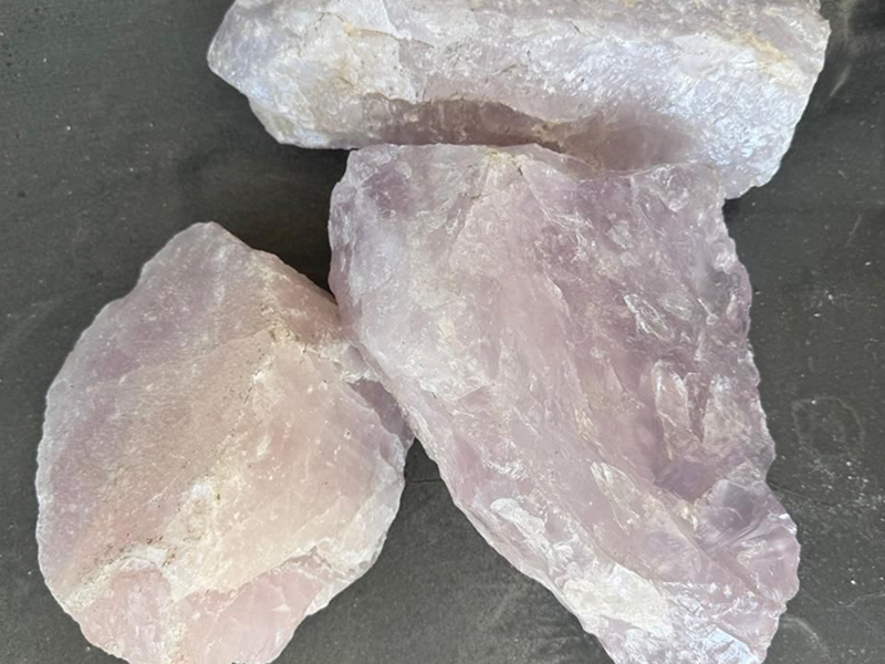 minerals-PINK QUARTZ GLASSY-img-08