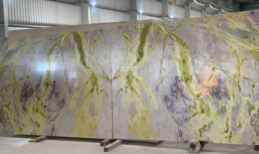 GREEN QUARTZITE