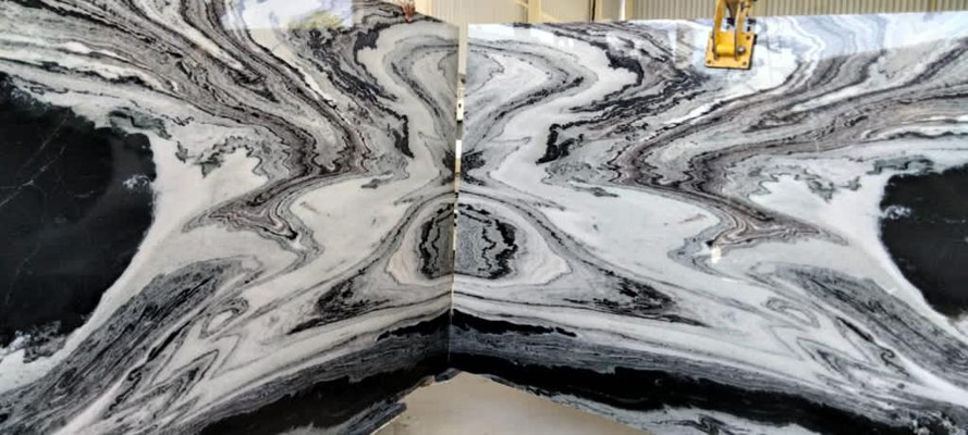 PANDA WHITE(BOOK MATCH)