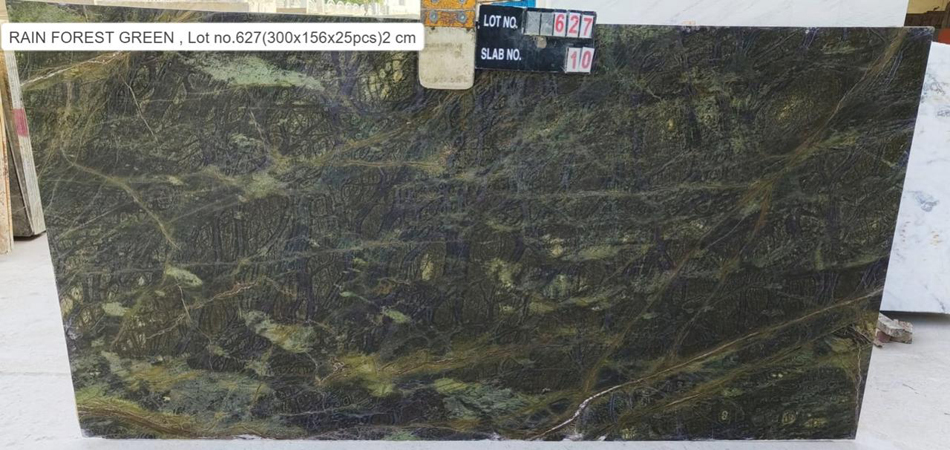 RAIN FOREST GREEN DARK MIX