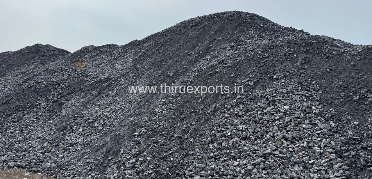 Barite Mines Stock Yard