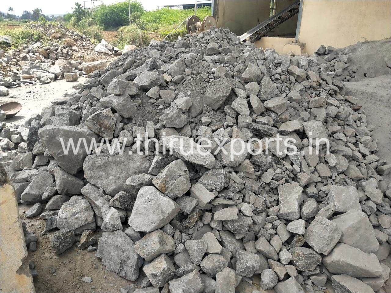 Barite Stock Processing