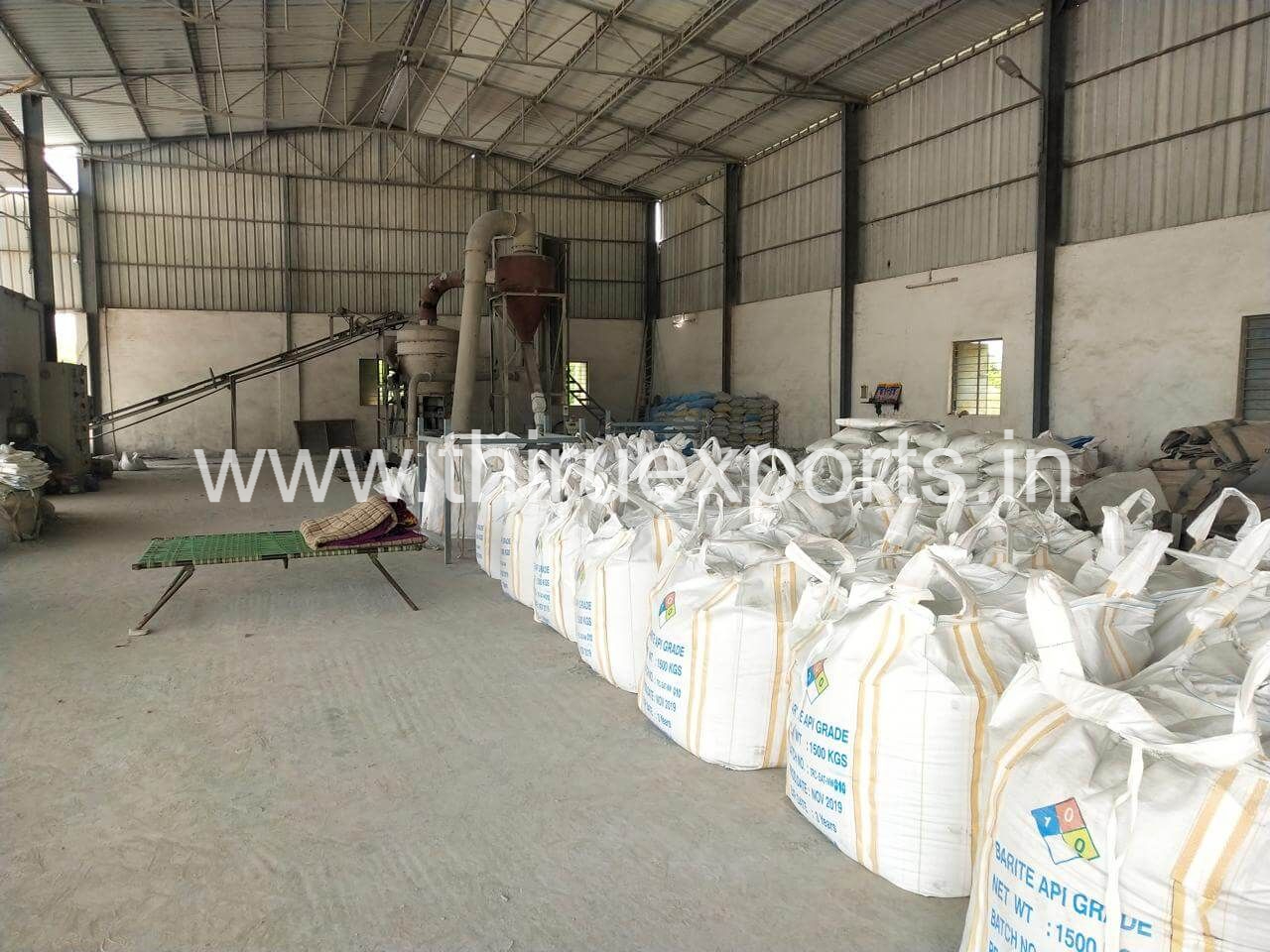 Barite Ready Packing