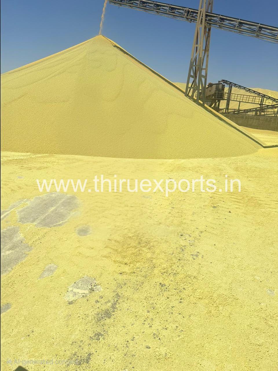 Tons Loading Stock Yard