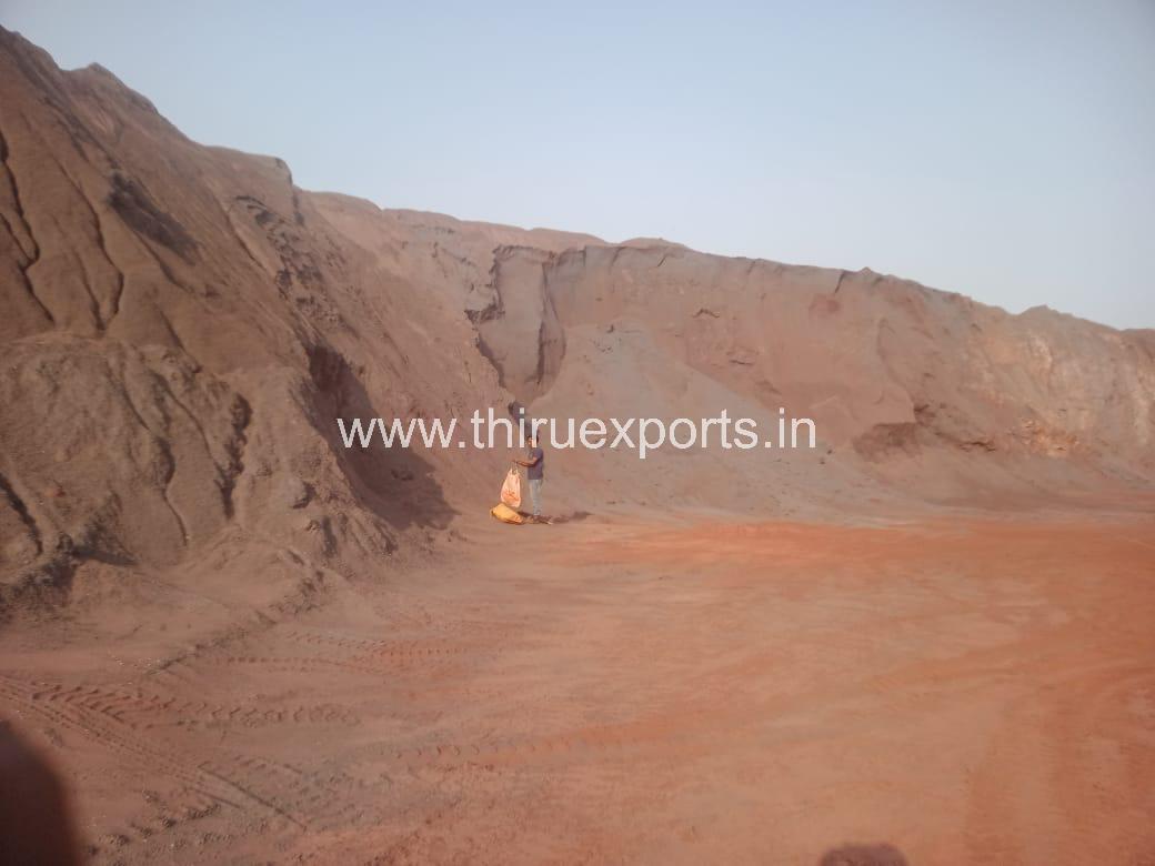 Iron Ore Mines Stock Yard No 1