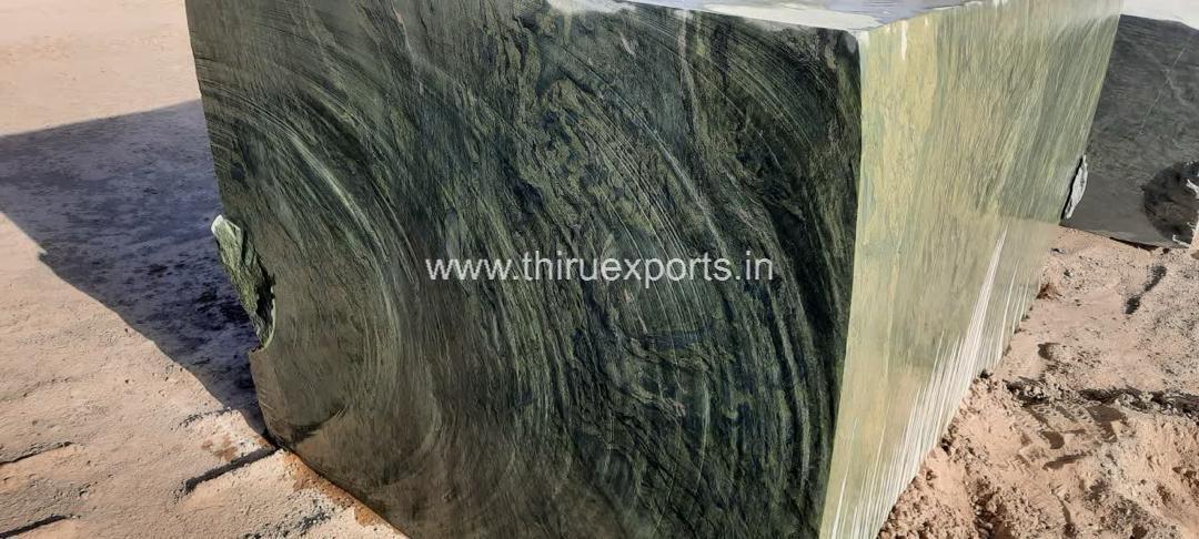 Picasso Green Granite