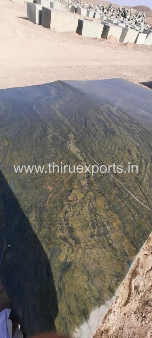 Picasso Green Granite